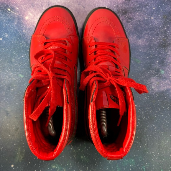 Ziggy Stardust David Bowie Vans - Picture 5 of 8